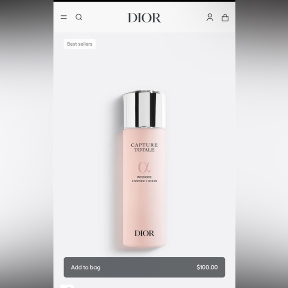 🌷Dior Capture Totale Intensive Essence Lotion - Picture 5 of 5